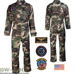 Mil-Tec Original Bundeswehr Panzerkombi Flecktarn Mit Futter 7 Mil-Tec Original Bundeswehr Panzerkombi Flecktarn Mit Futter -Bundeswehr Und Mehr Verkäufe uspilotenkombimabzeichenwoodland 5005 Bundeswehr Fliegerkombi Neu Bw Pilotenkombi Overall Kombi bw 5005 US Army Fliegerkombi mit Abzeichen Armee Pilotenkombi Overall Kombi