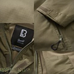 Brandit Engelbert Strauss Arbeitshose Bundhose -Bundeswehr Und Mehr Verkäufe windbreakerlimiteddetail wz min 5273 Brandit Windbreaker mit Zipper RipStop Limited Edition