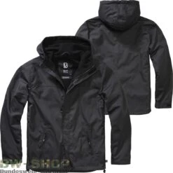 Brandit Engelbert Strauss Arbeitshose Bundhose -Bundeswehr Und Mehr Verkäufe windbreakerlimitedschwarz wz min 5273 Brandit Windbreaker mit Zipper RipStop Limited Edition