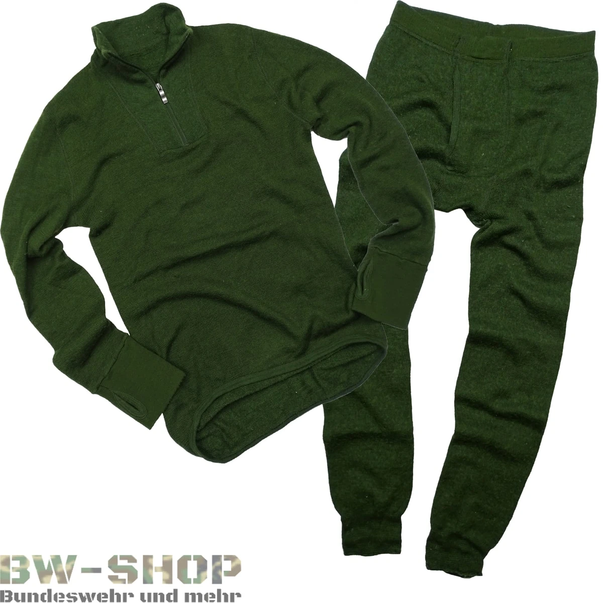 Woolpower Original Bundeswehr Leo Köhler Winter Unterwäsche Mit P... 1 Woolpower Original Bundeswehr Leo Köhler Winter Unterwäsche Mit P...