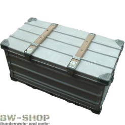 Original Dänische Munitionskiste Aus Holz